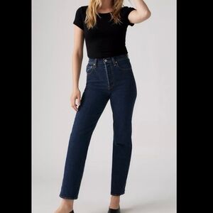 LEVI'S | Ribcage Straight Ankle Jeans 28Wx29L